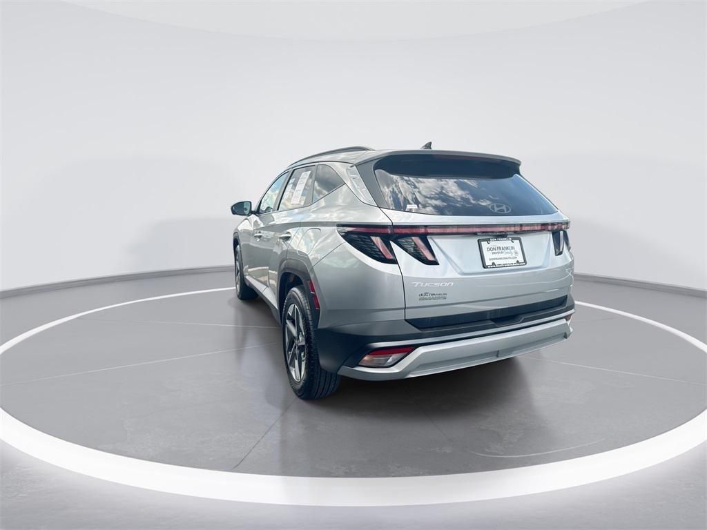 used 2025 Hyundai Tucson car, priced at $28,997