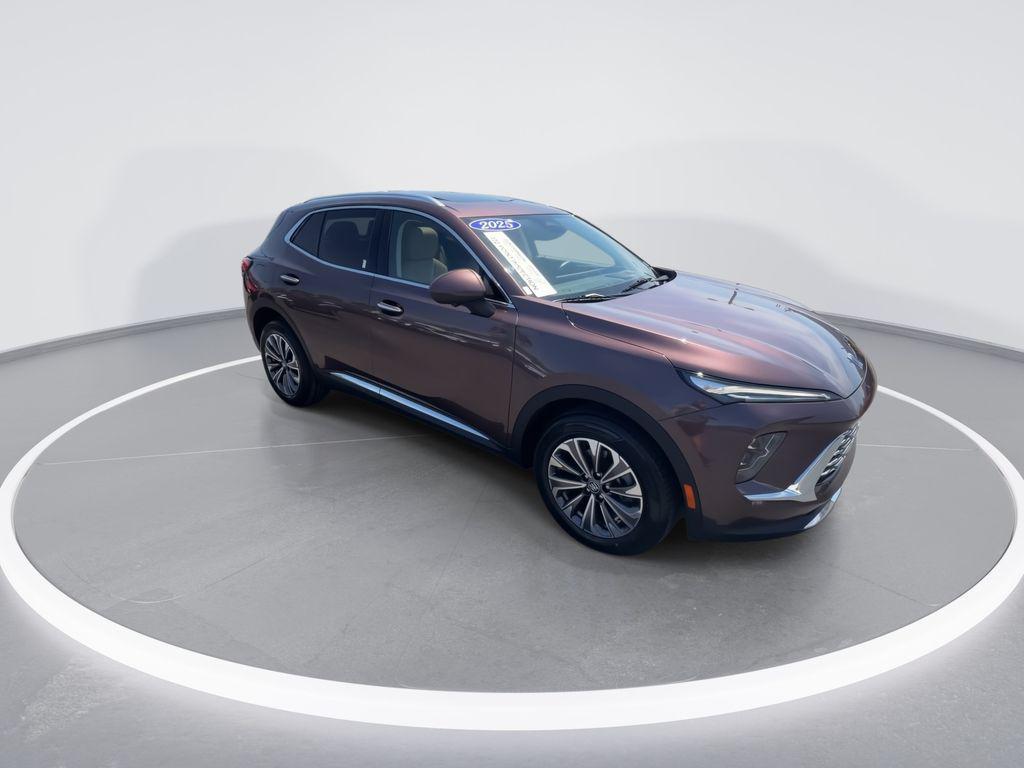 used 2025 Buick Envision car, priced at $31,990