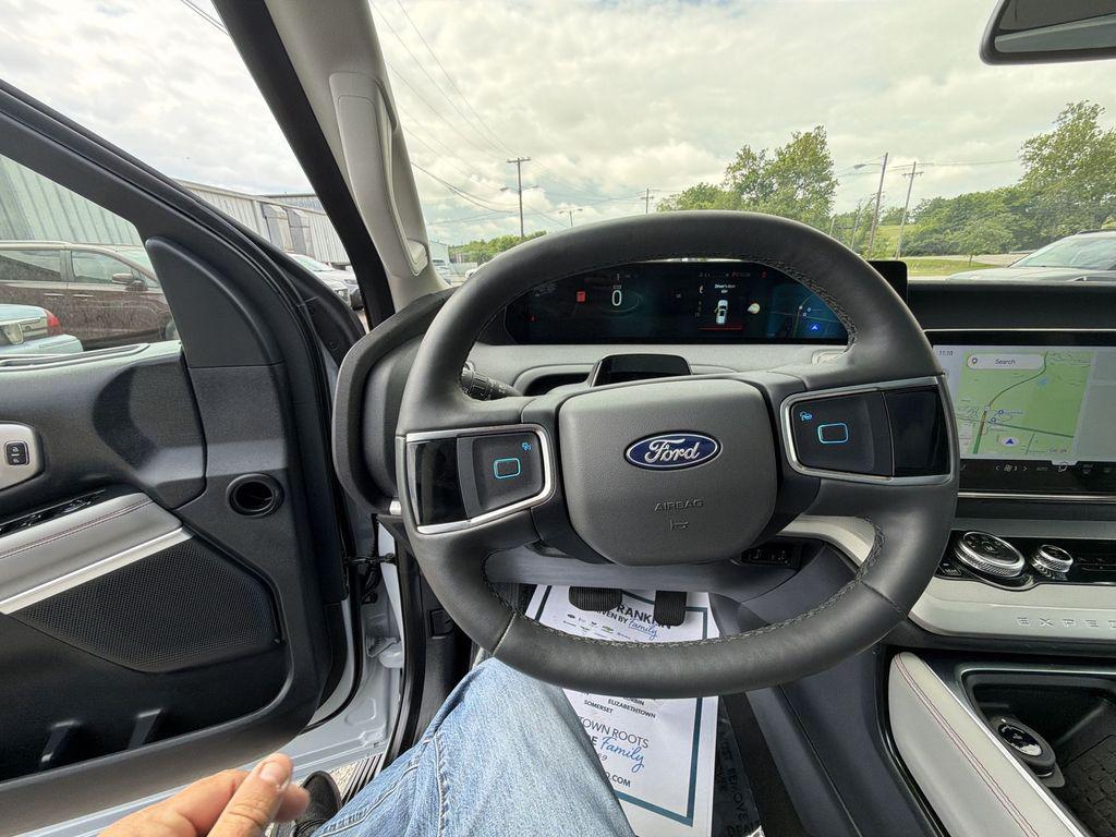 used 2025 Ford Expedition Max car, priced at $60,091