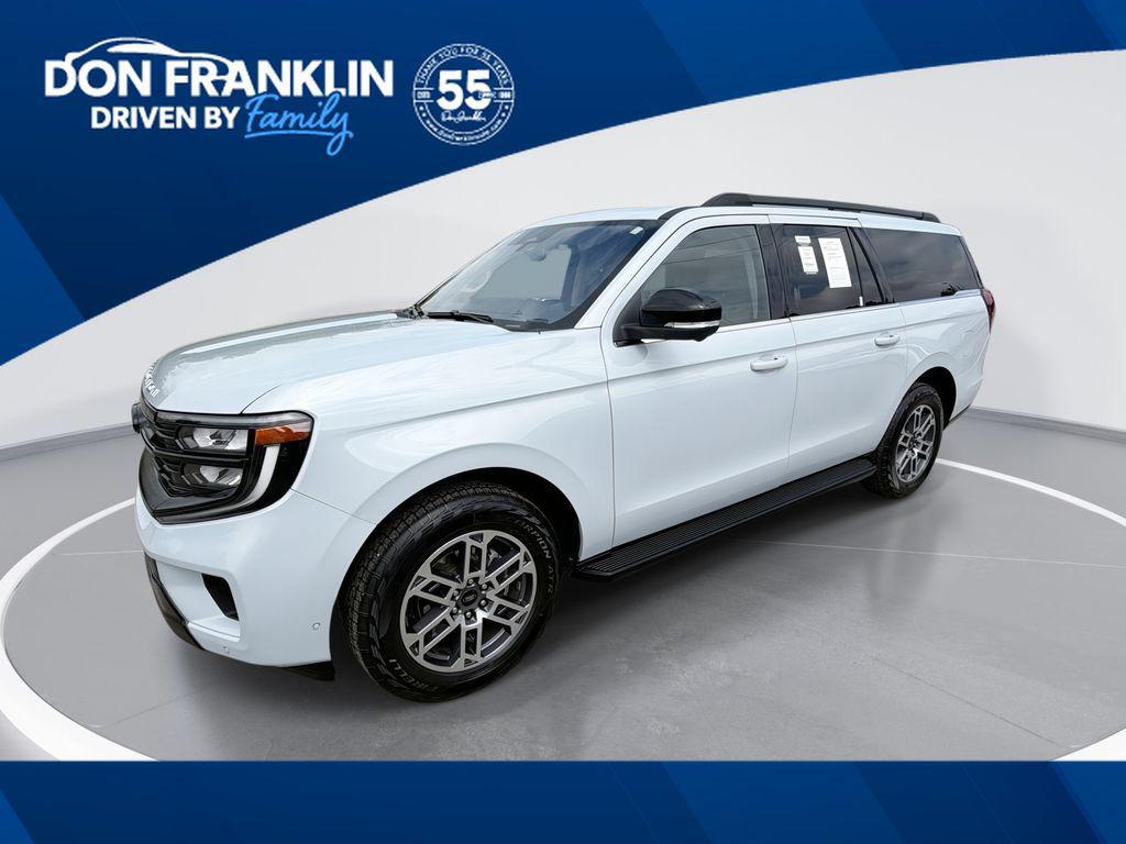 used 2025 Ford Expedition Max car, priced at $60,091