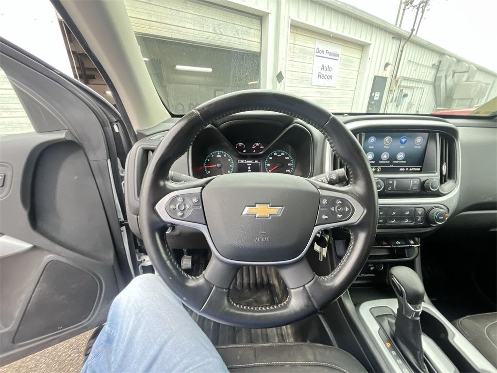 used 2022 Chevrolet Colorado car, priced at $18,851
