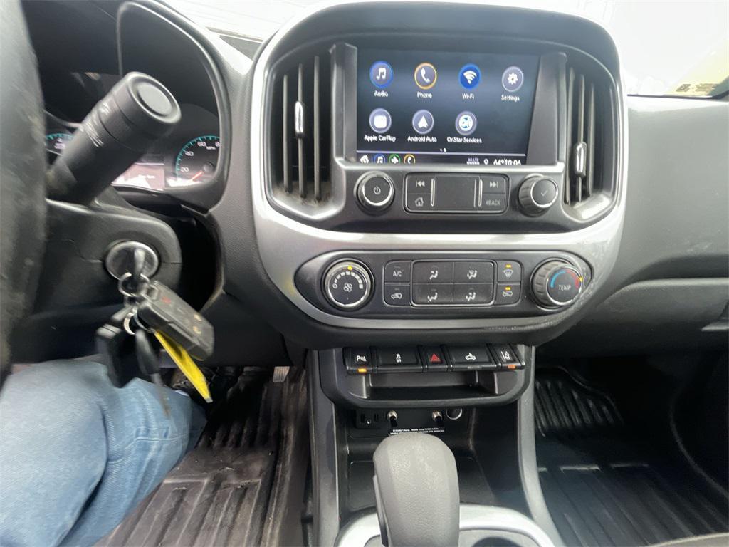 used 2022 Chevrolet Colorado car, priced at $18,851