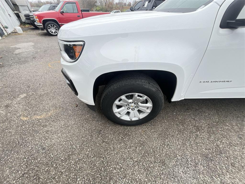used 2022 Chevrolet Colorado car, priced at $18,851