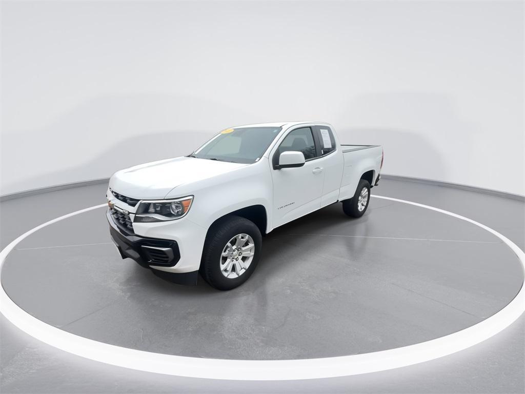 used 2022 Chevrolet Colorado car, priced at $18,851