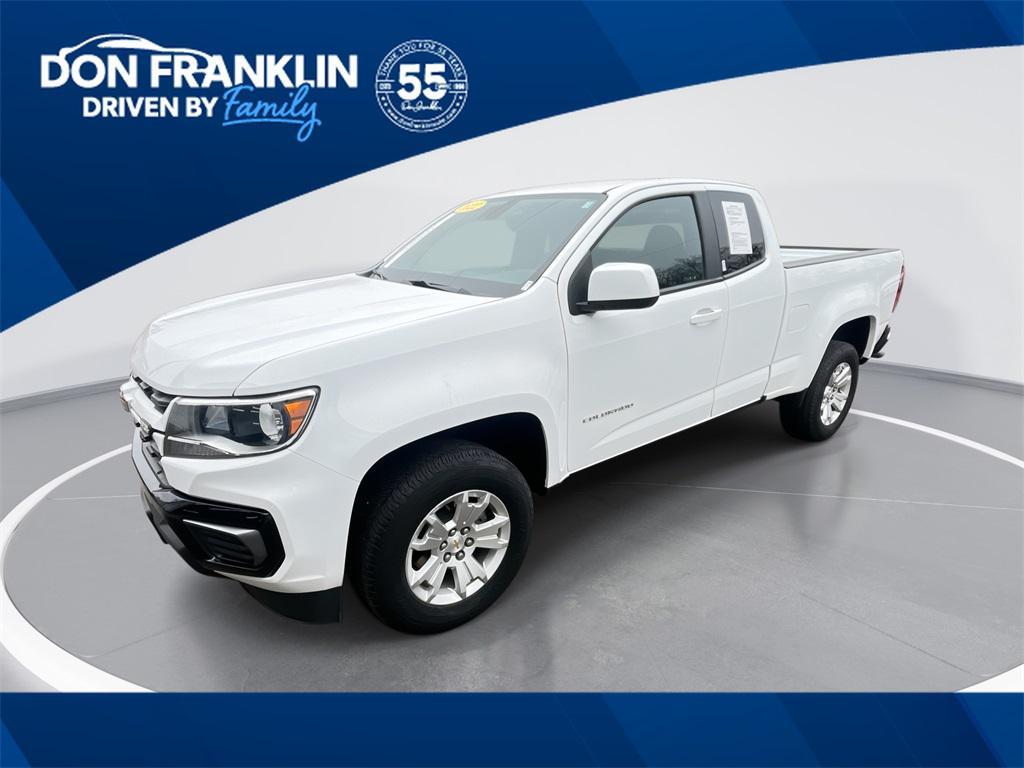used 2022 Chevrolet Colorado car, priced at $18,851