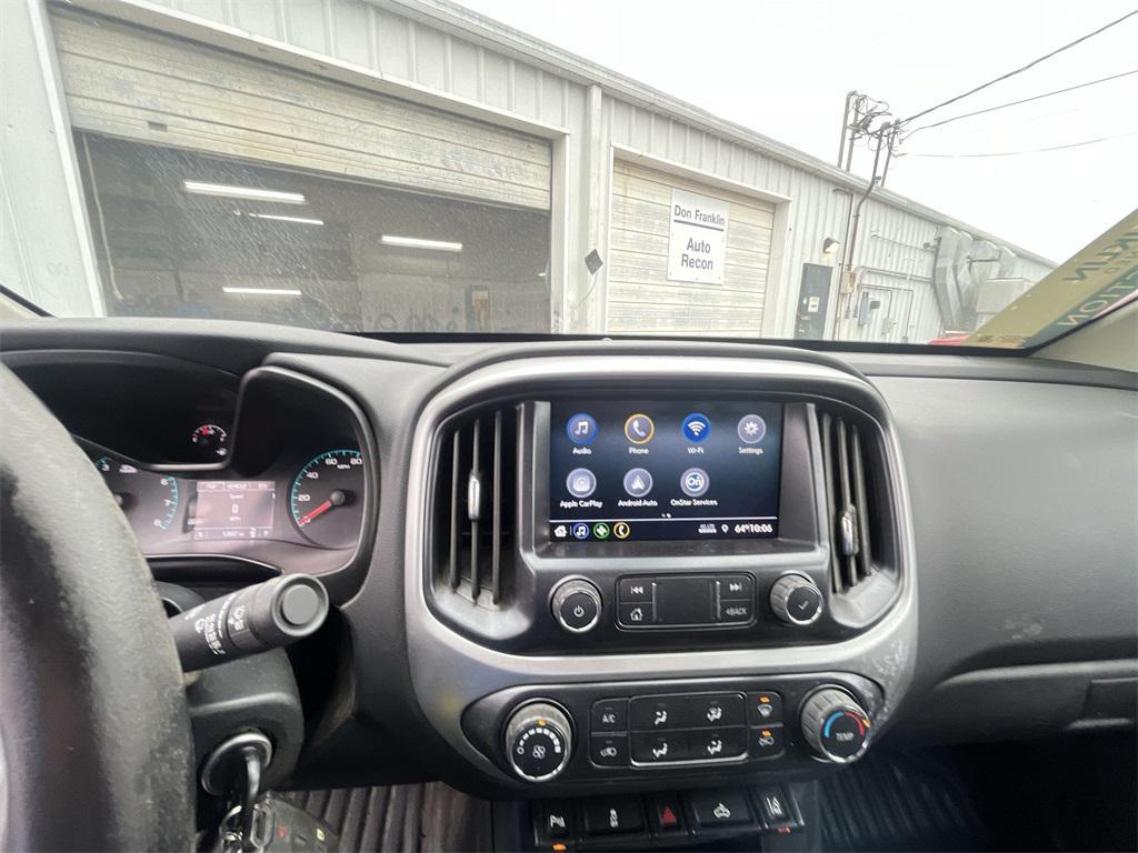 used 2022 Chevrolet Colorado car, priced at $18,851