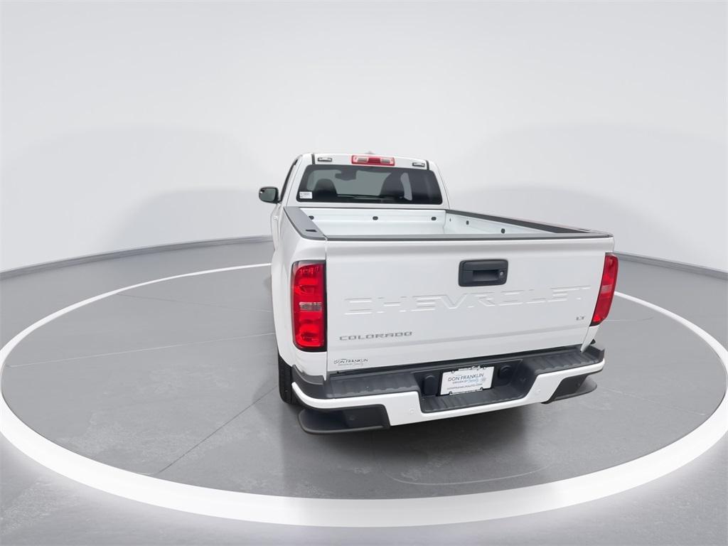 used 2022 Chevrolet Colorado car, priced at $18,851