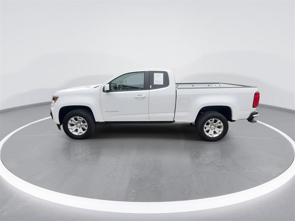 used 2022 Chevrolet Colorado car, priced at $18,851