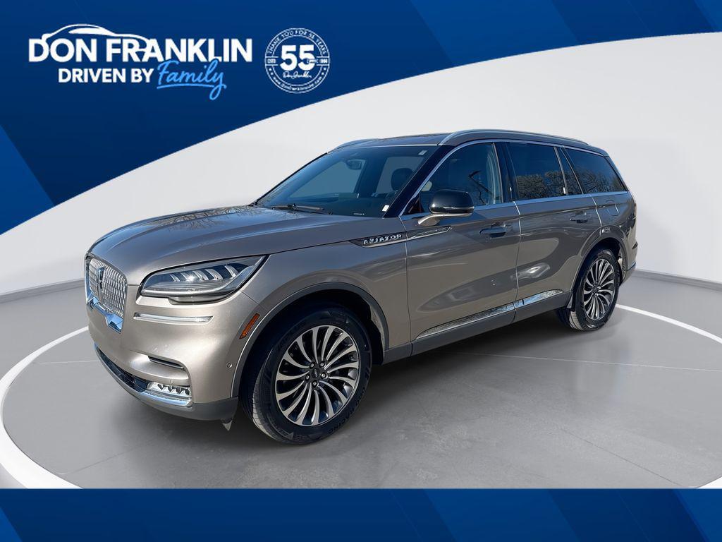 used 2020 Lincoln Aviator car, priced at $26,908