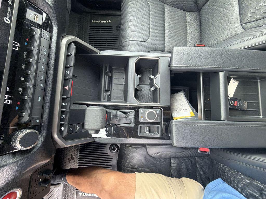 used 2023 Toyota Tundra car, priced at $49,440
