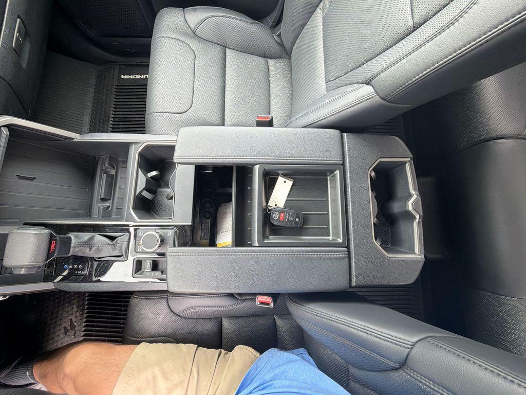 used 2023 Toyota Tundra car, priced at $49,440