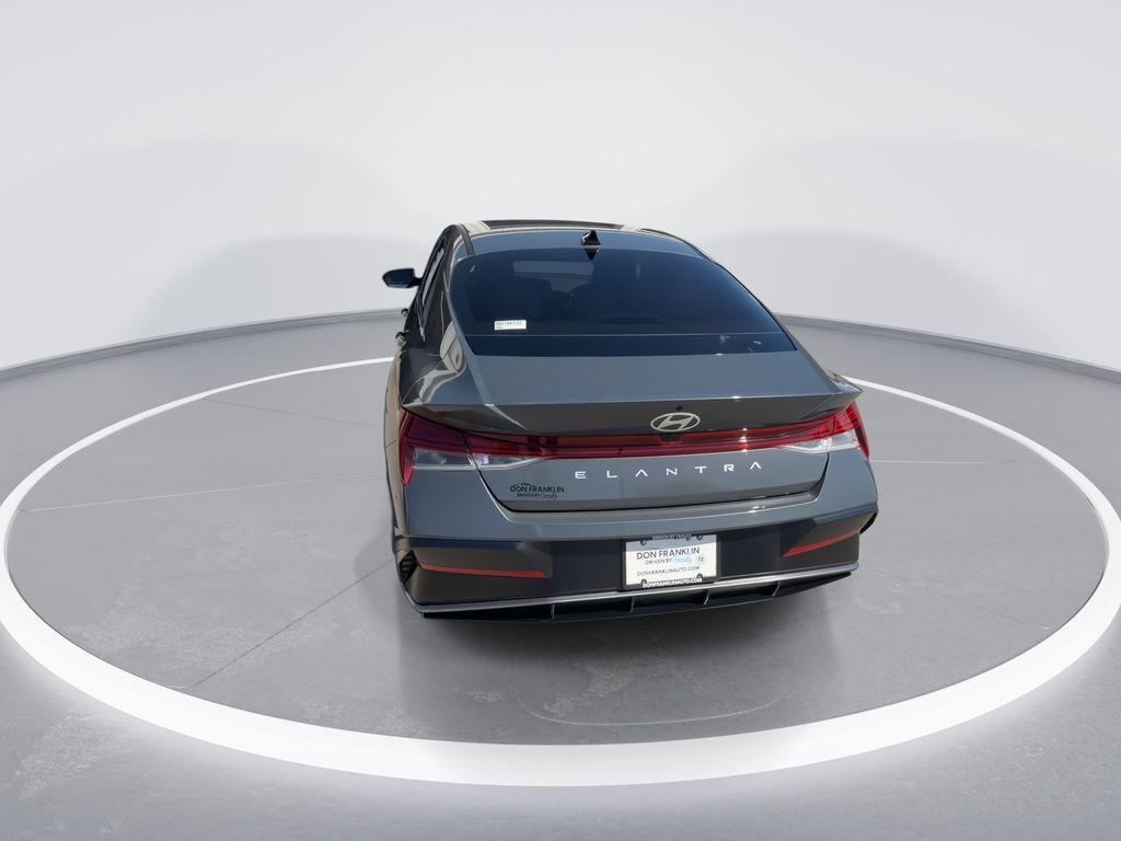 used 2024 Hyundai Elantra car, priced at $23,740