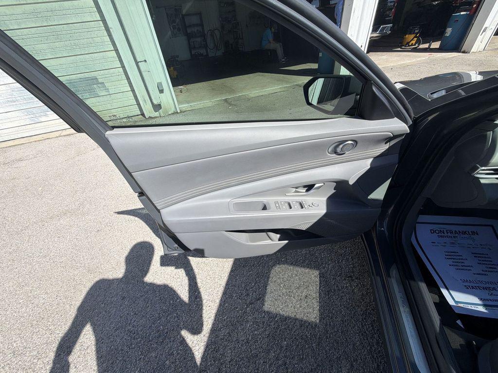 used 2024 Hyundai Elantra car, priced at $23,740