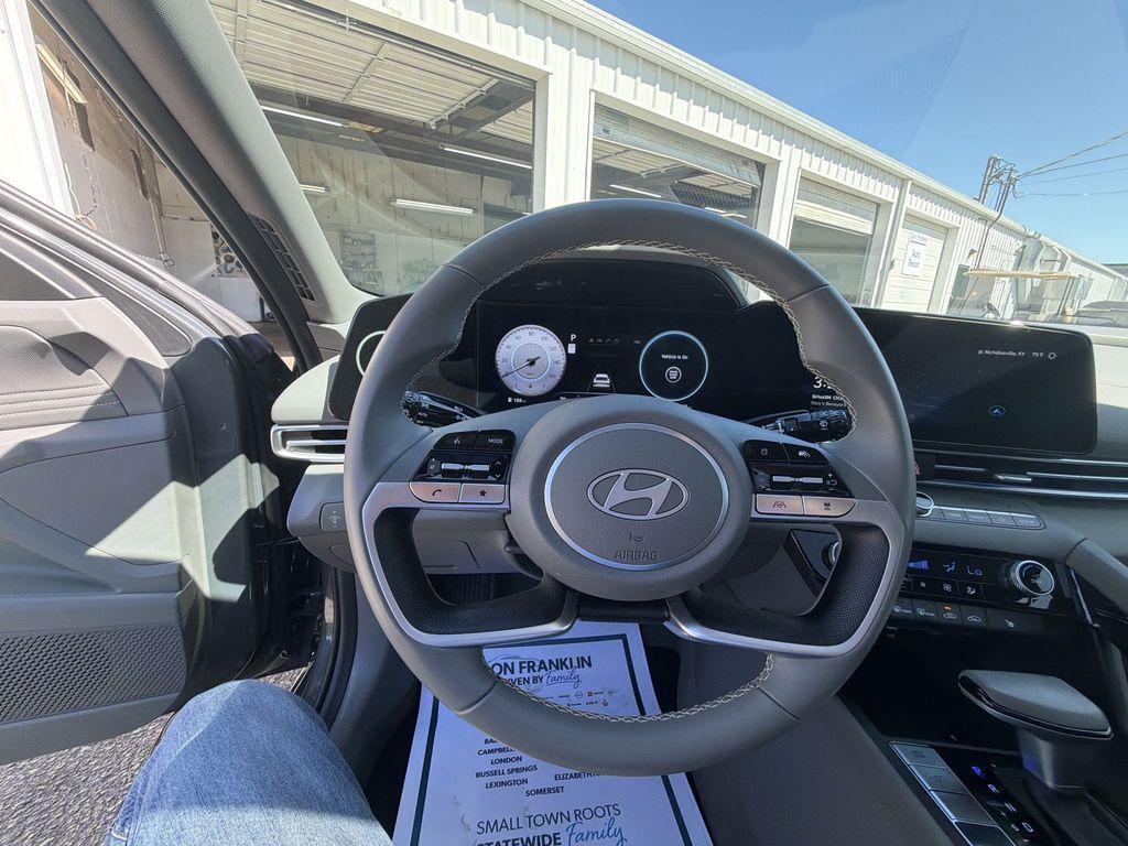 used 2024 Hyundai Elantra car, priced at $23,740