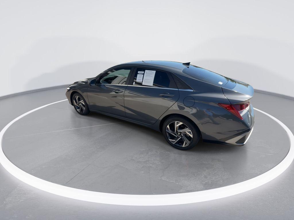 used 2024 Hyundai Elantra car, priced at $23,740