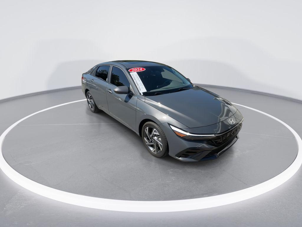 used 2024 Hyundai Elantra car, priced at $23,740