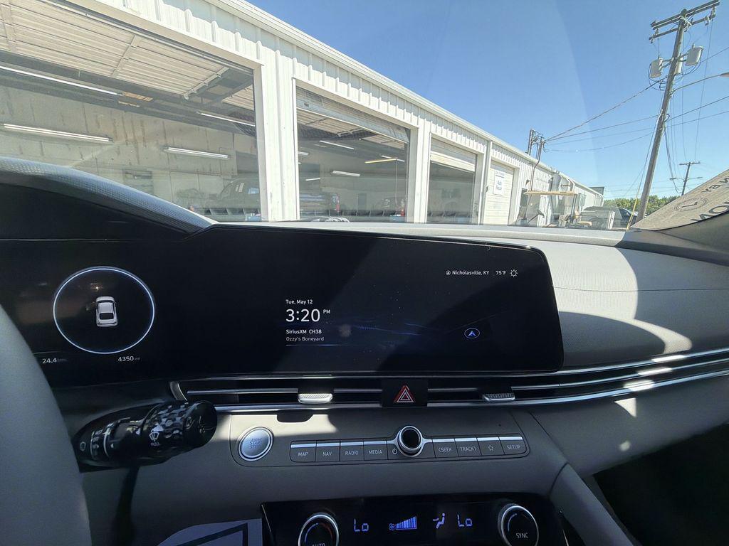 used 2024 Hyundai Elantra car, priced at $23,740