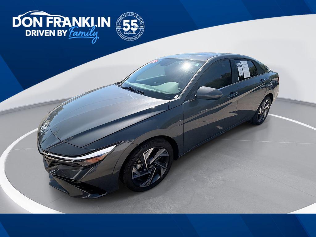 used 2024 Hyundai Elantra car, priced at $23,740