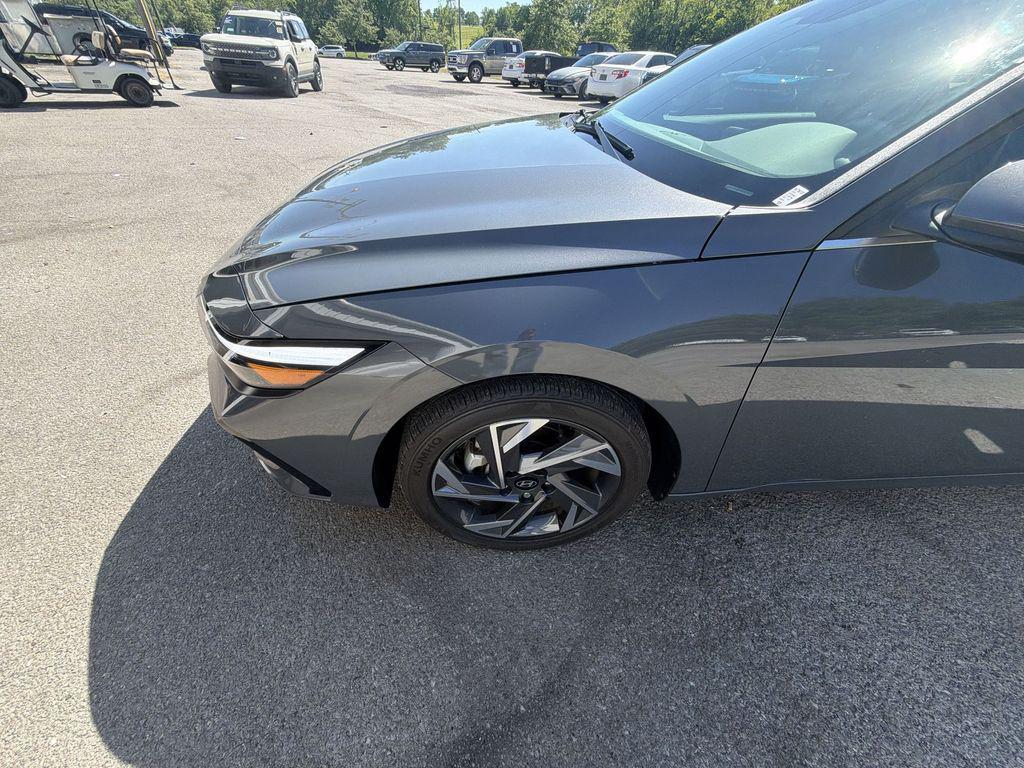 used 2024 Hyundai Elantra car, priced at $23,740