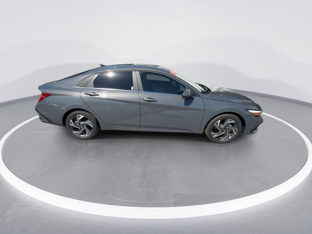 used 2024 Hyundai Elantra car, priced at $23,740