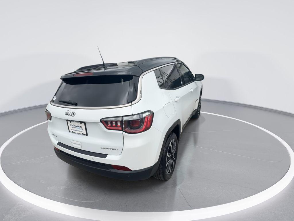 used 2023 Jeep Compass car, priced at $24,579