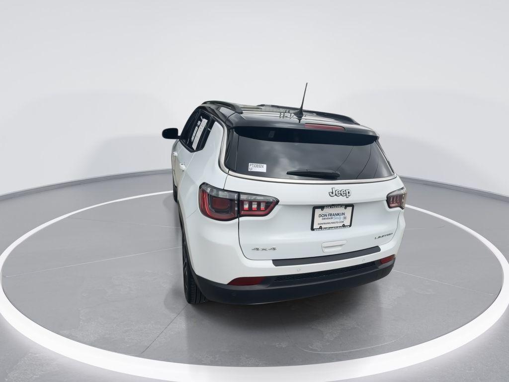 used 2023 Jeep Compass car, priced at $24,579
