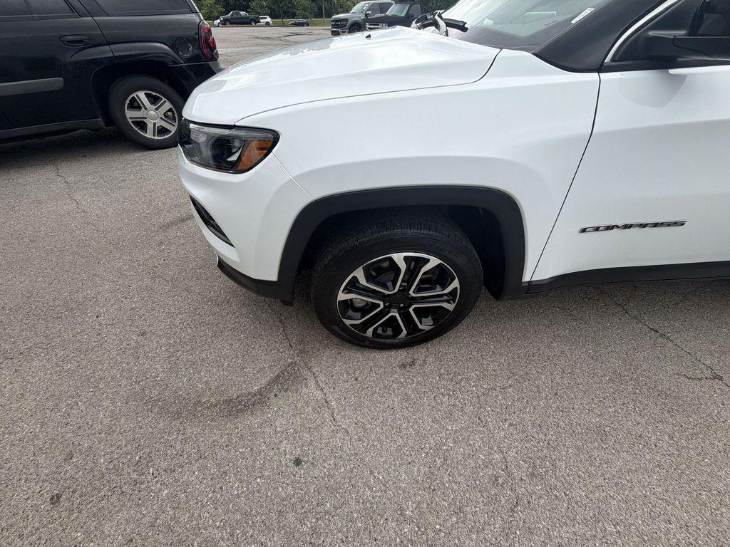 used 2023 Jeep Compass car, priced at $24,579