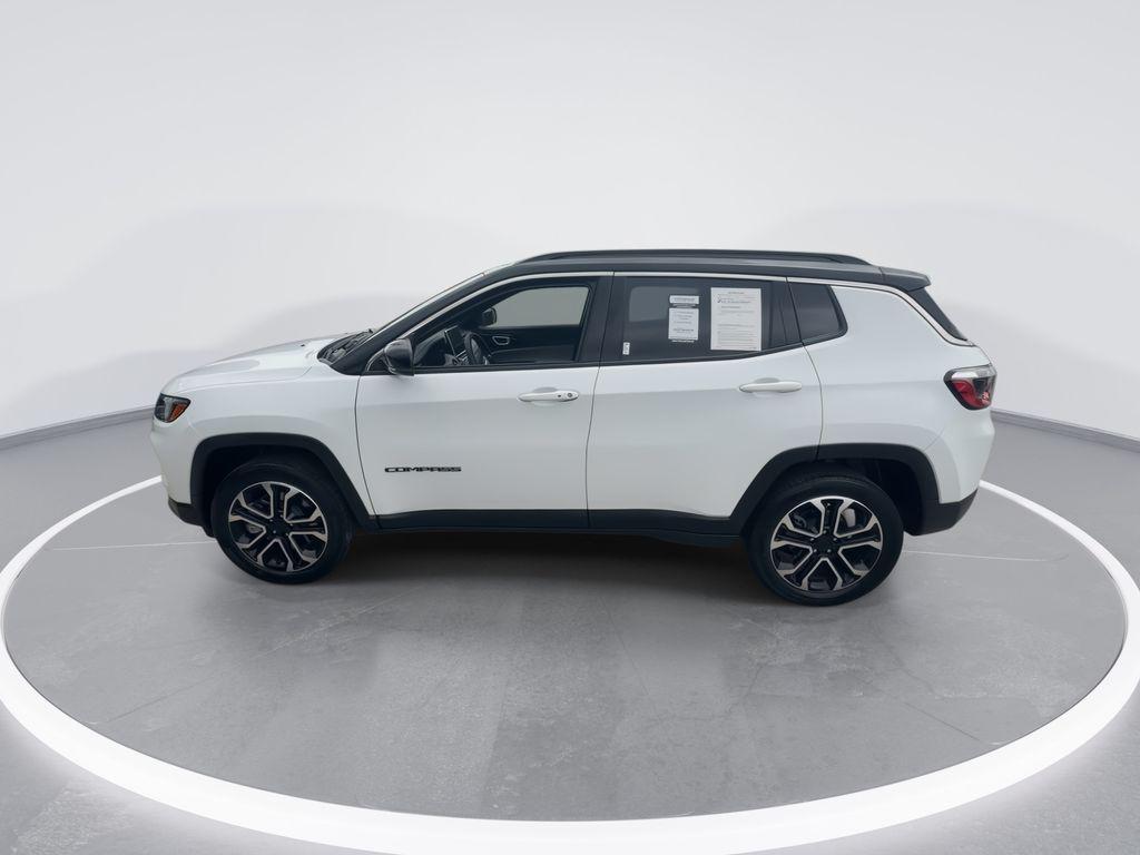 used 2023 Jeep Compass car, priced at $24,579