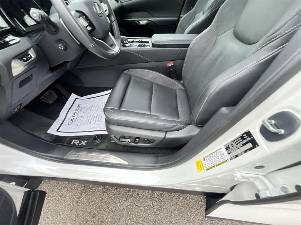 used 2024 Lexus RX 350 car, priced at $58,844