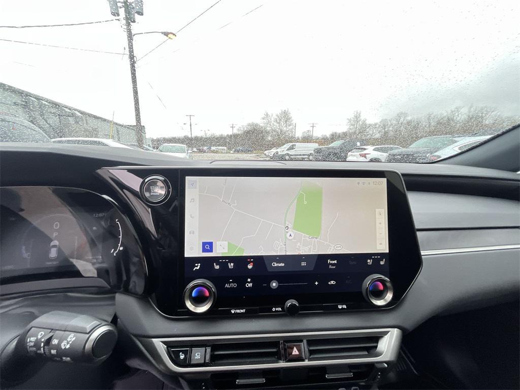 used 2024 Lexus RX 350 car, priced at $58,844
