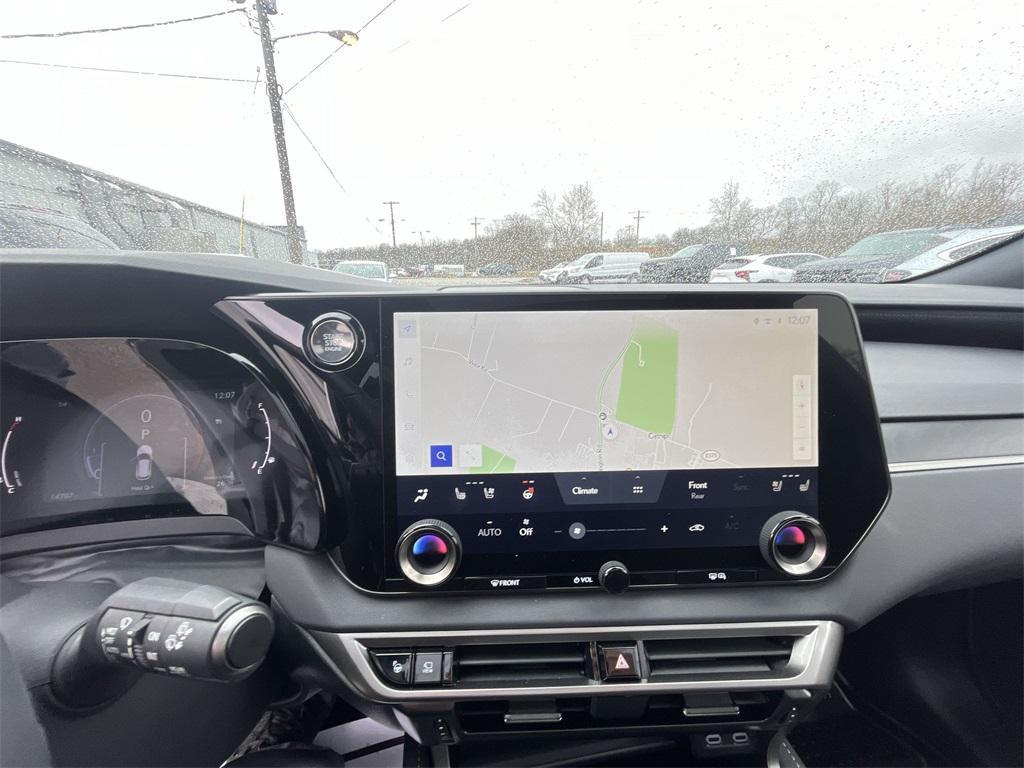 used 2024 Lexus RX 350 car, priced at $58,844