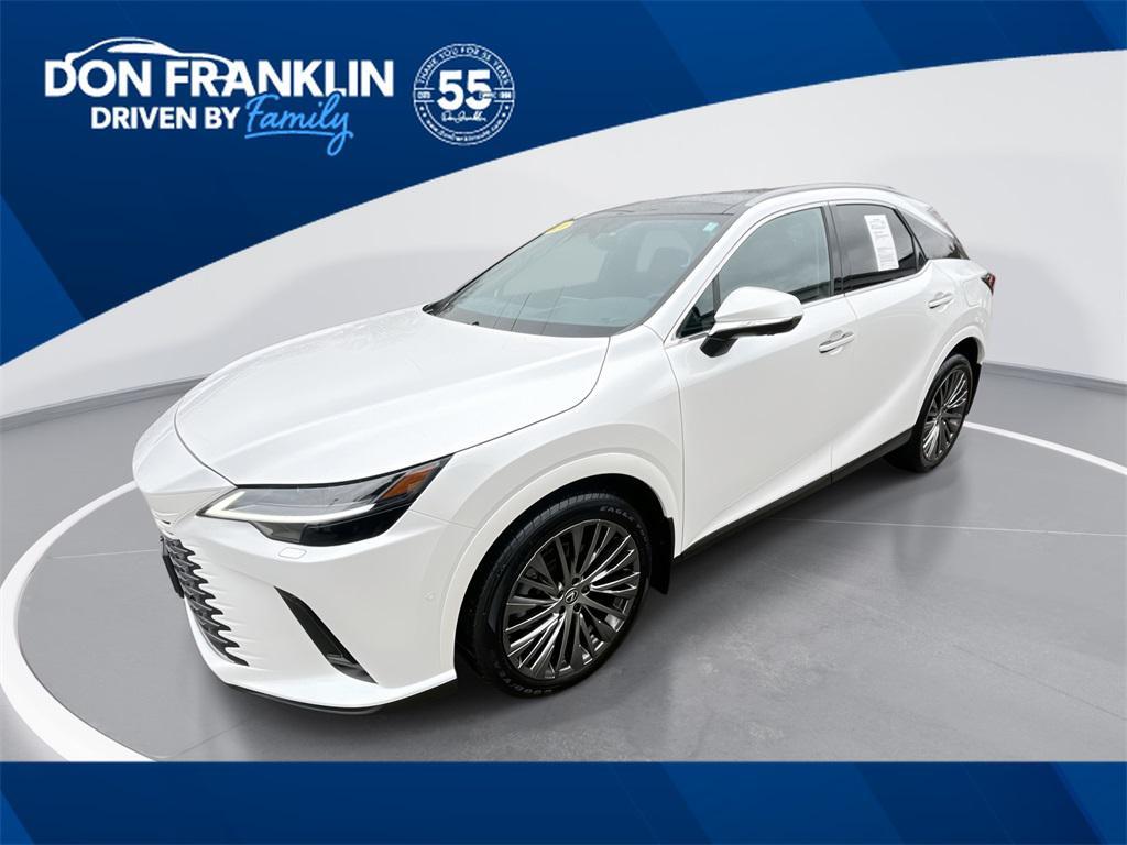 used 2024 Lexus RX 350 car, priced at $58,844