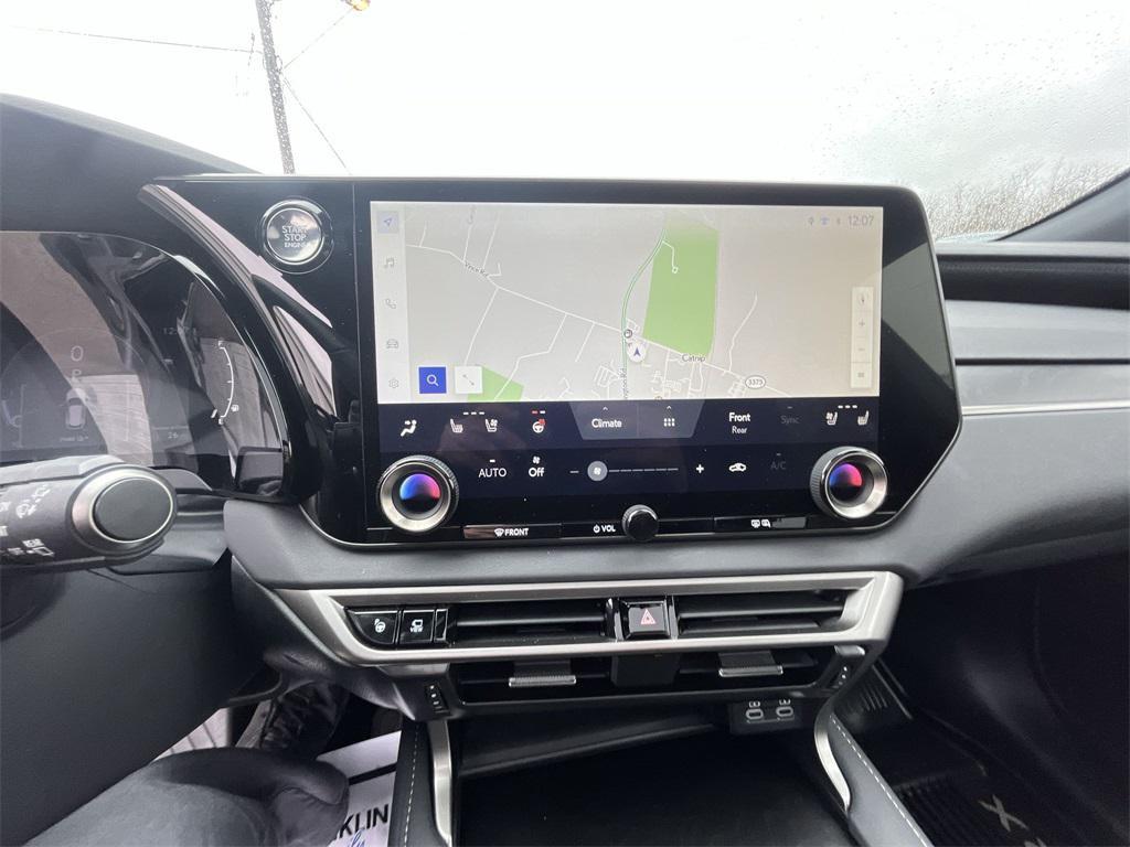 used 2024 Lexus RX 350 car, priced at $58,844