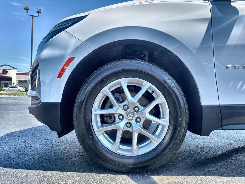 used 2024 Chevrolet Equinox car, priced at $24,979