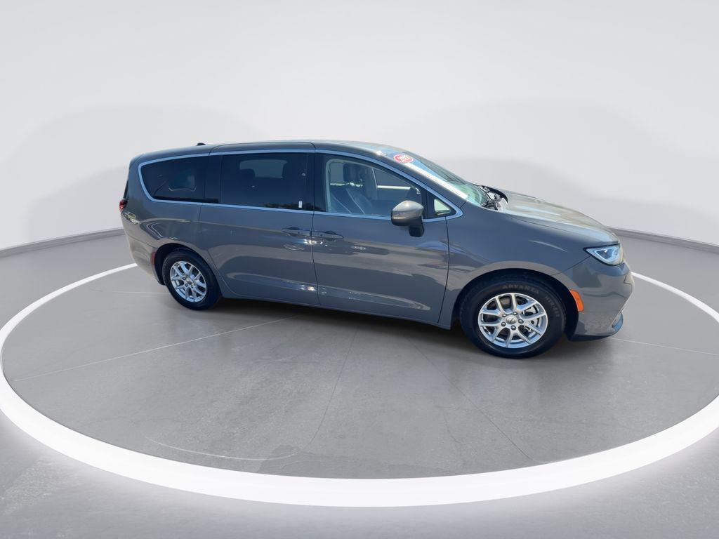 used 2023 Chrysler Pacifica car, priced at $25,499