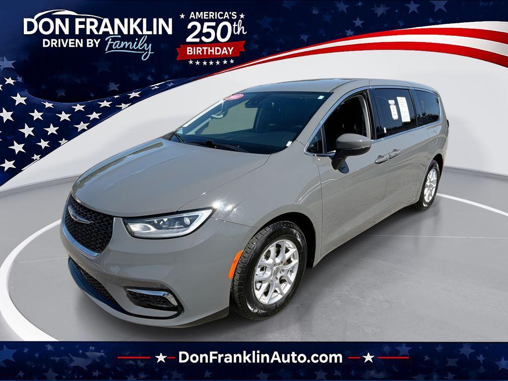 used 2023 Chrysler Pacifica car, priced at $25,499