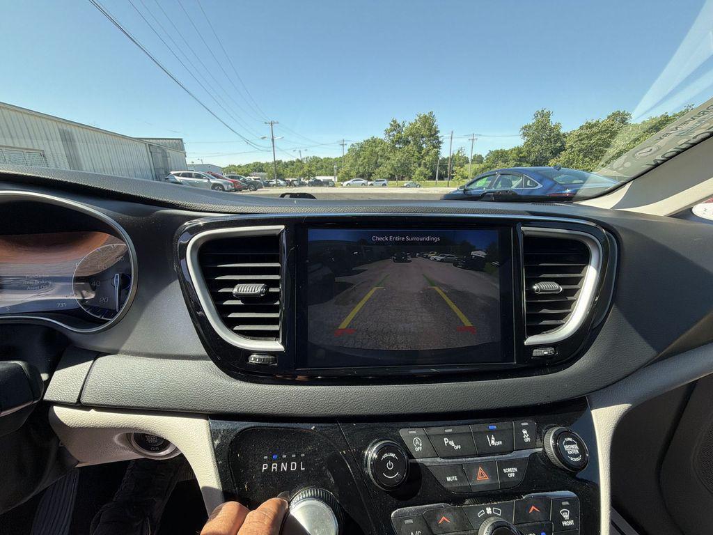 used 2023 Chrysler Pacifica car, priced at $25,499