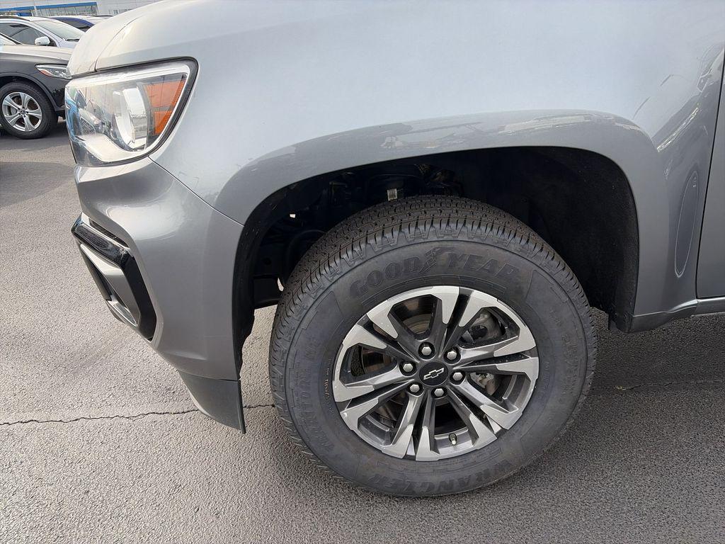 used 2022 Chevrolet Colorado car, priced at $31,888
