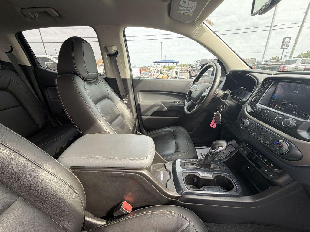 used 2022 Chevrolet Colorado car, priced at $31,888