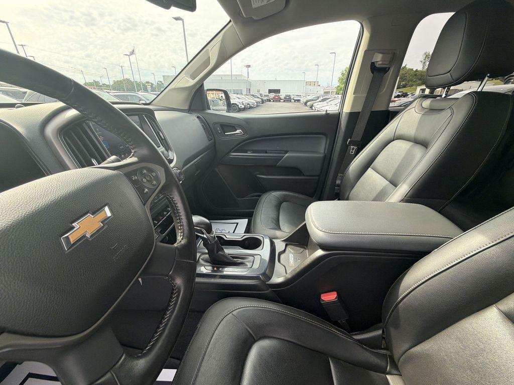 used 2022 Chevrolet Colorado car, priced at $31,888