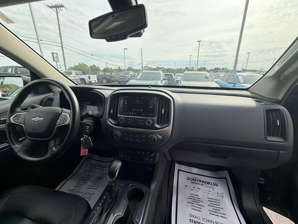 used 2022 Chevrolet Colorado car, priced at $31,888