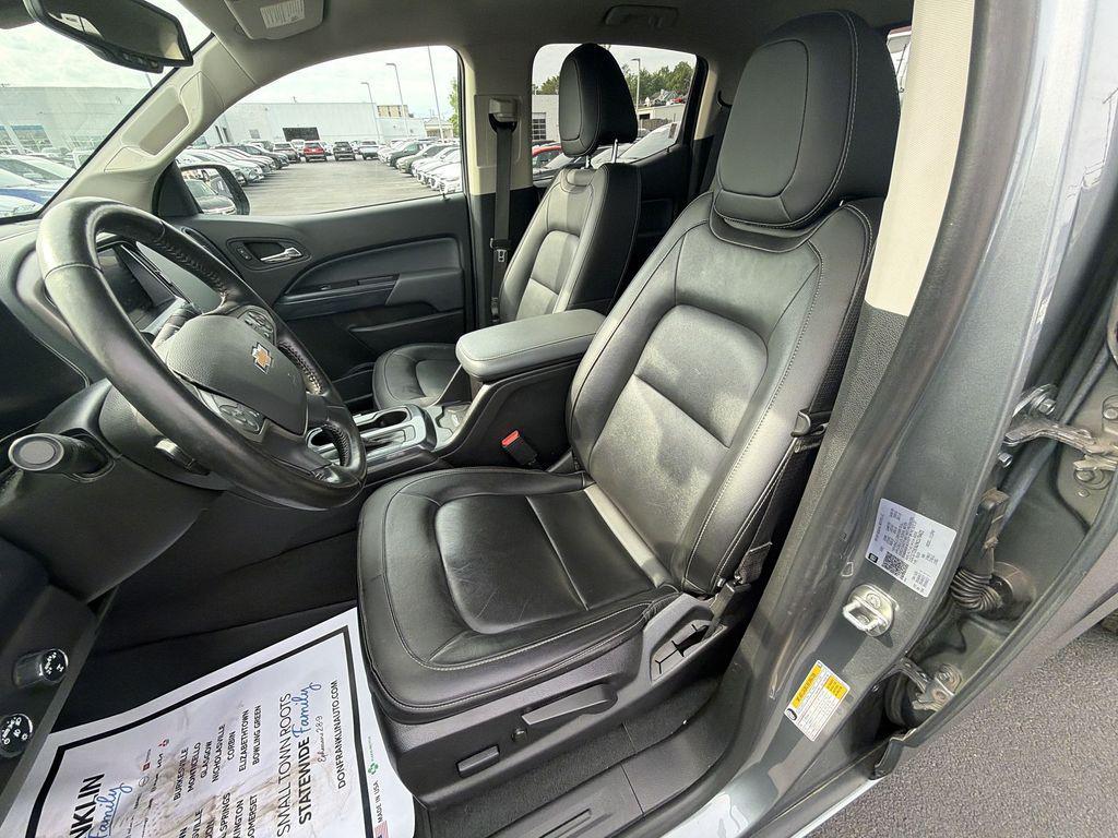used 2022 Chevrolet Colorado car, priced at $31,888