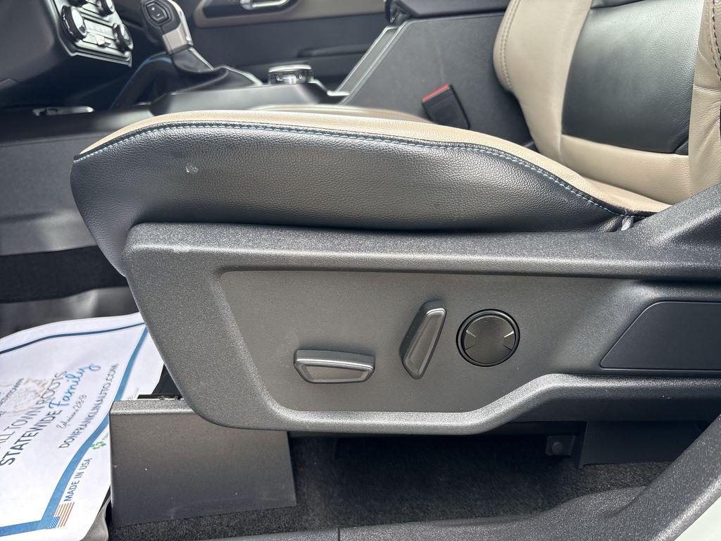 used 2024 Ford Bronco car, priced at $52,390