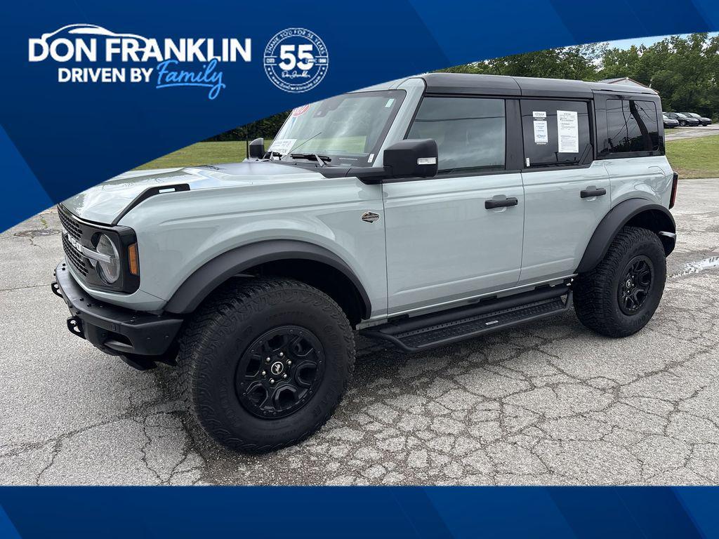 used 2024 Ford Bronco car, priced at $52,390