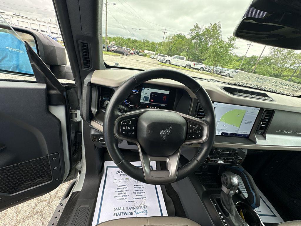 used 2024 Ford Bronco car, priced at $52,390