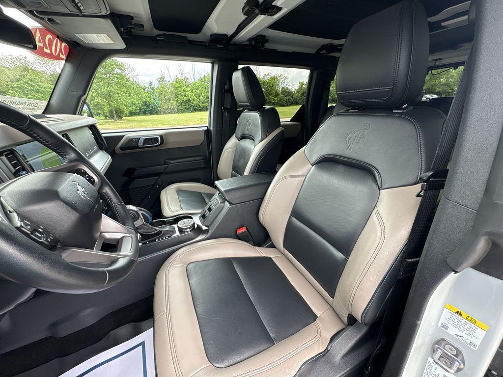 used 2024 Ford Bronco car, priced at $52,390