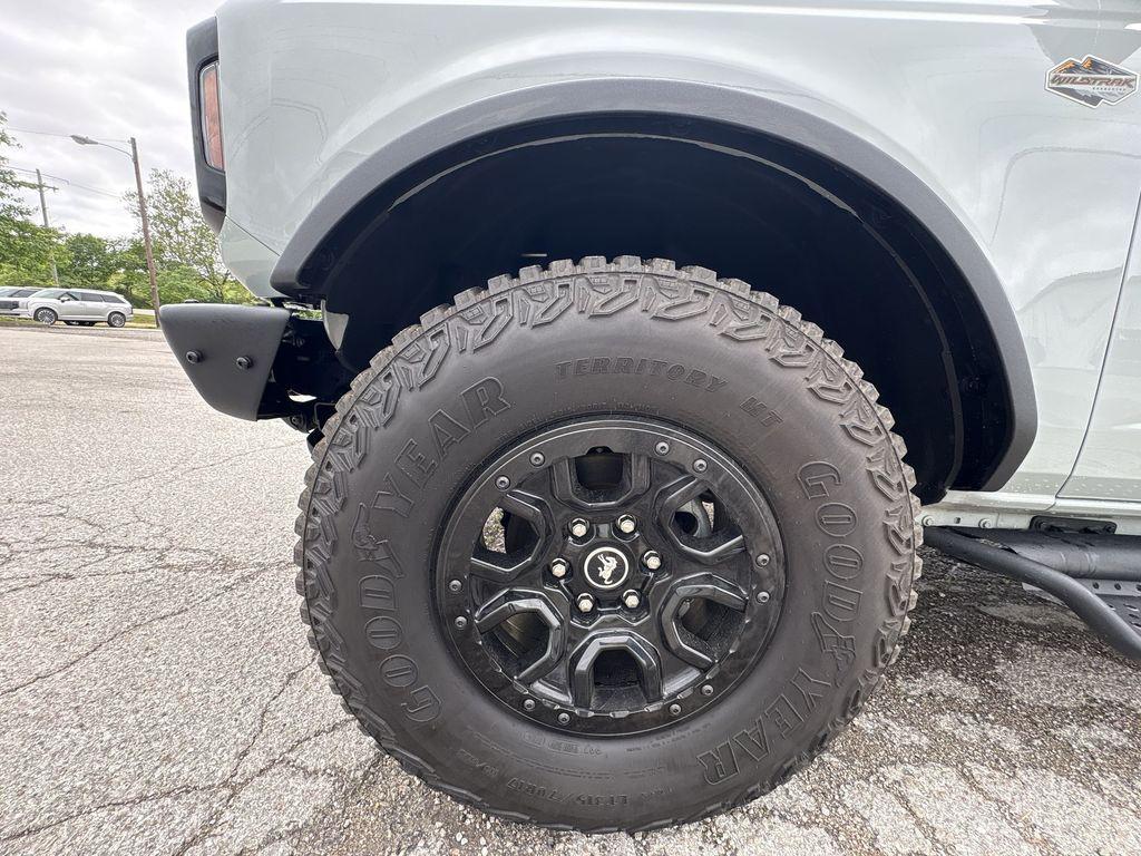 used 2024 Ford Bronco car, priced at $52,390