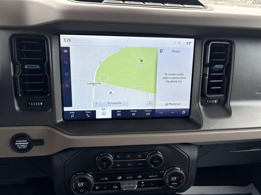 used 2024 Ford Bronco car, priced at $52,390