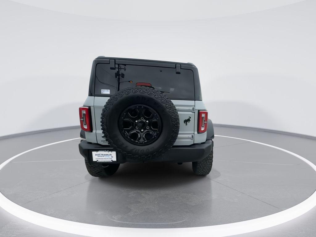 used 2024 Ford Bronco car, priced at $51,400