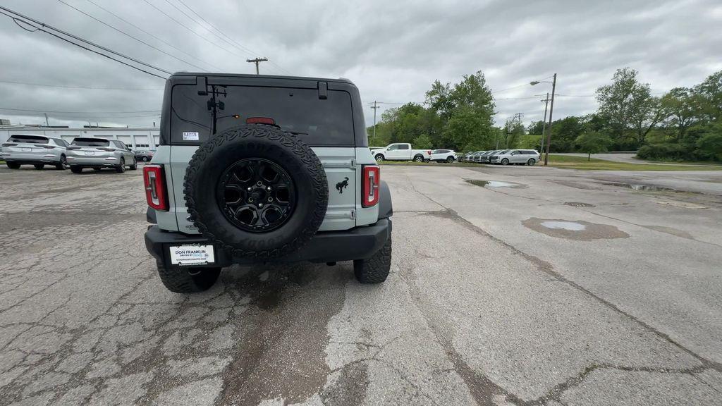 used 2024 Ford Bronco car, priced at $52,390